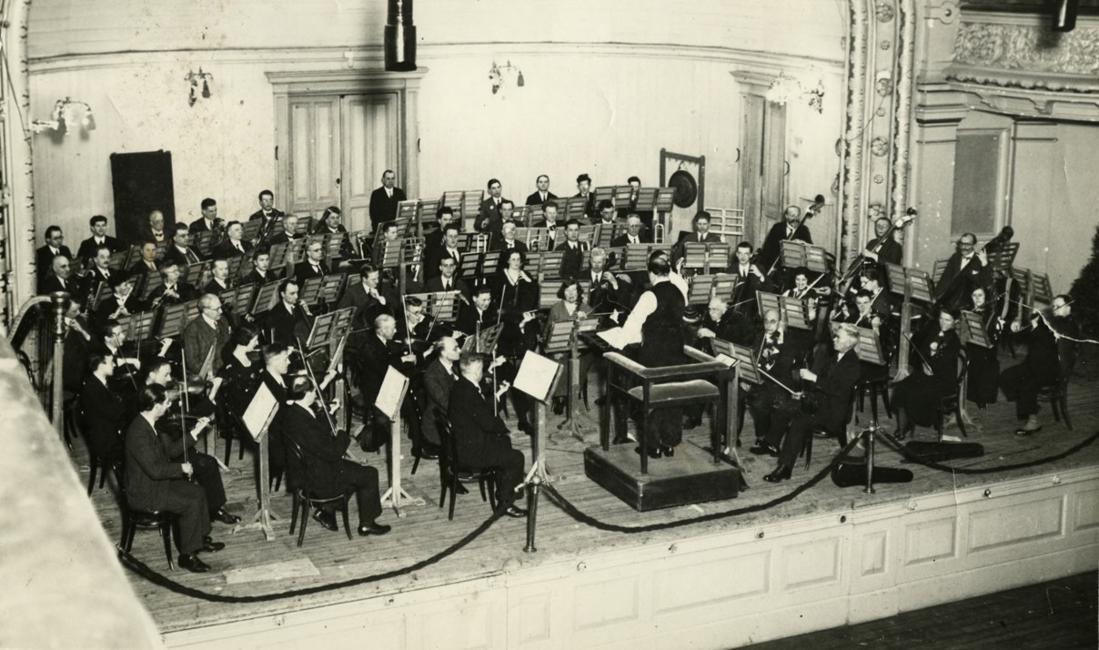 Arnhemsche-Orkest-1939-dirigent-Spaanderman