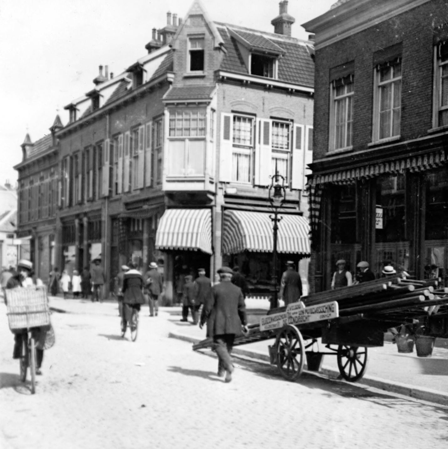 Hommelstraat 1930-1940